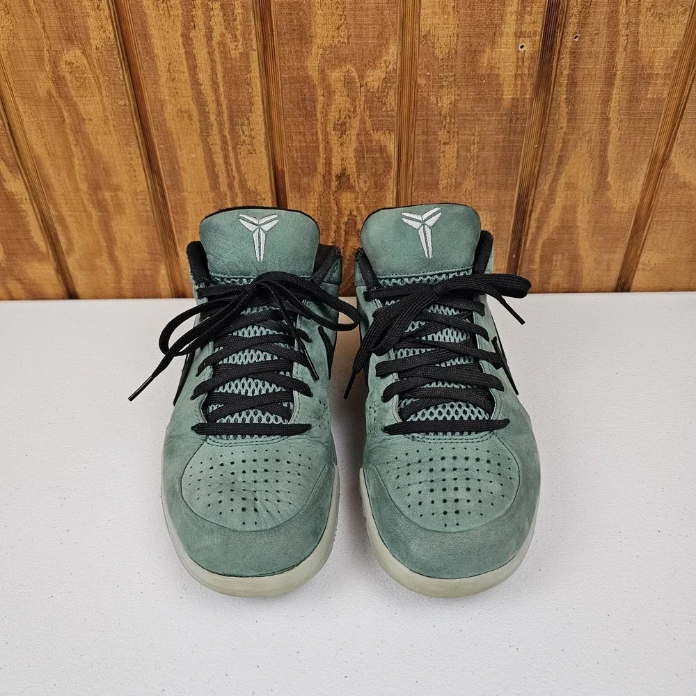 Nike Zoom Kobe 4 Protro Girl Dad Sz 9 Bicoastal/Black/Metallic Silver FQ3545-300
